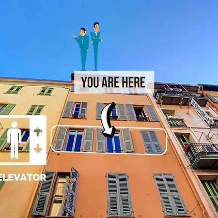 Nestor&Jeeves - Cactus Riviera - Hyper Center - Very Close Sea And Place Massena Nice Exterior foto